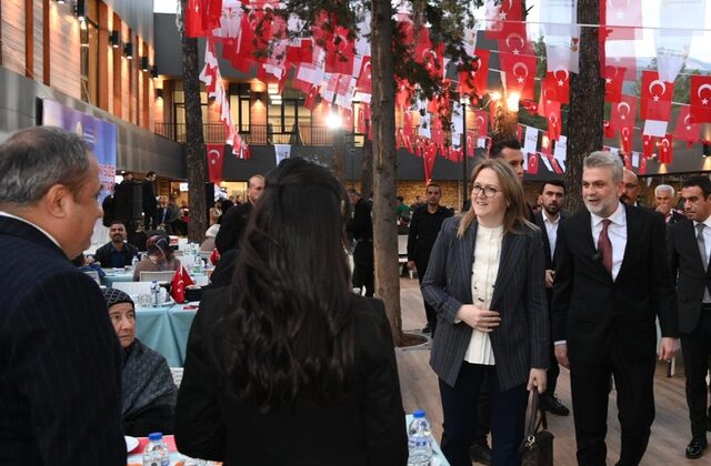 Başkan Görgel: “Şehit Ailelerimiz En Değerli Emanetlerimiz