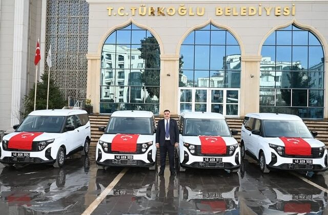 Türkoğlu Belediyesi Araç Filosunu Güçlendirdi  Hizmet Kalitesi Artıyor