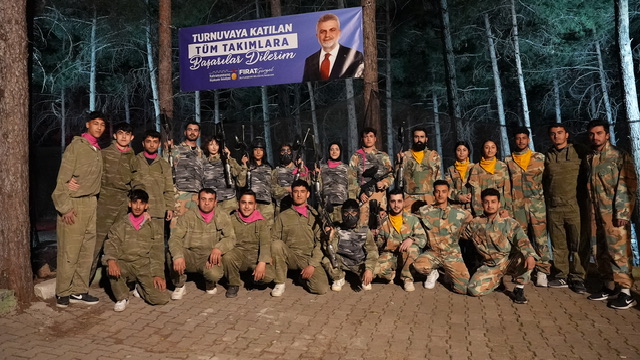 Türküm En Büyük Paintball Turnuvası Kahramanmaraş’ta Başladı