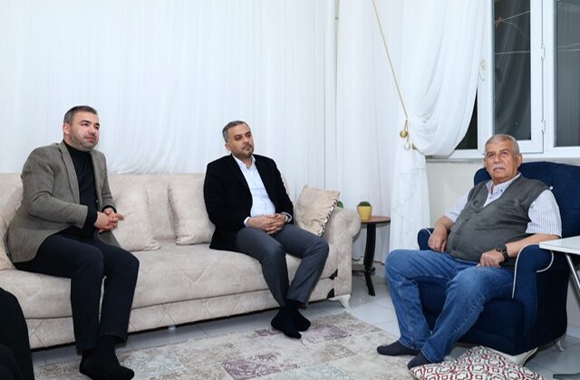 Başkan Hanifi Toptaş’tan anlamlı iftar ziyareti