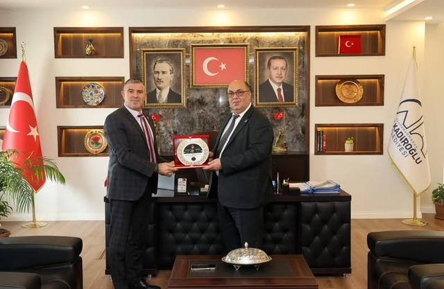 KRY Group Yönetim Kurulu Başkanı Koray Korkmaz’dan Başkan Akpınar’a Ziyaret