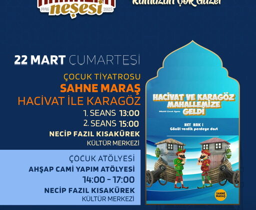 Minik Yürekler Ramazan’ı Sanatla Yaşamaya Devam Ediyor