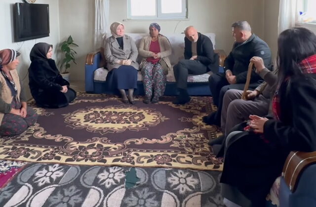 Afşin Belediye Başkanı Koray Kıraç’tan Ramazan Ziyaretleri