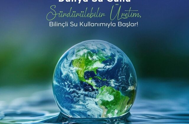 Kipaş Holding’den Sürdürülebilir Üretim İçin Bilinçli Su Kullanımı Vurgusu