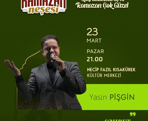 Prof. Dr. Yasin Pişgin, Maneviyatın Rehberi Ramazan’ı Anlatacak