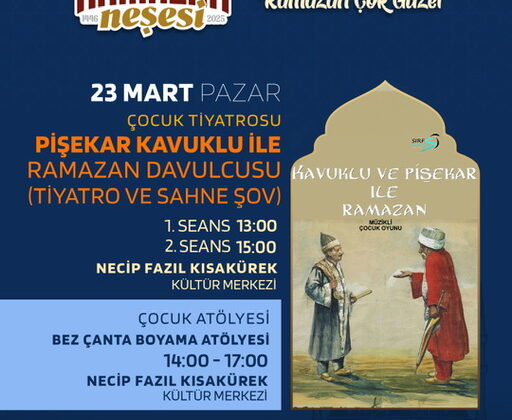 Çocuklara Özel Ramazan Etkinlikleri Eğlenceli Gösterilerle Final Yapıyor