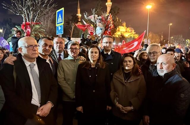 CHP’li Ali Öztunç: “İstanbul’daki Direnişimiz Sürüyor”