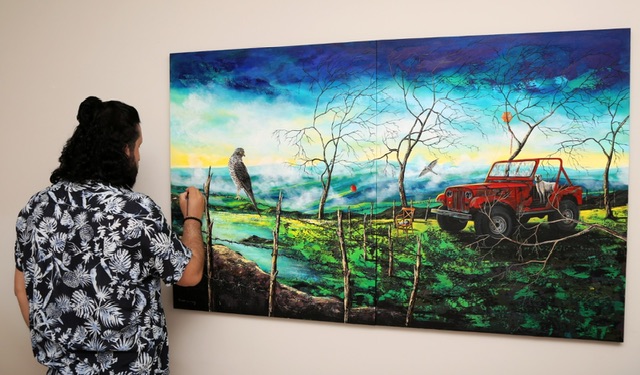 SANKO SANAT GALERİSİ’NDE “SESSİZ TANIKLAR” TEMALI RESİM SERGİSİ