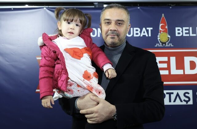 Başkan Toptaş, yetim çocuklarla iftar sofrasında buluştu