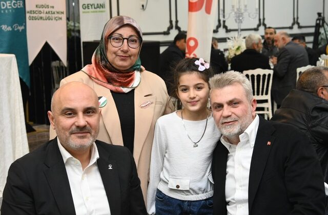 Kahramanmaraş’tan Gazze’ye Gönül Köprüsü