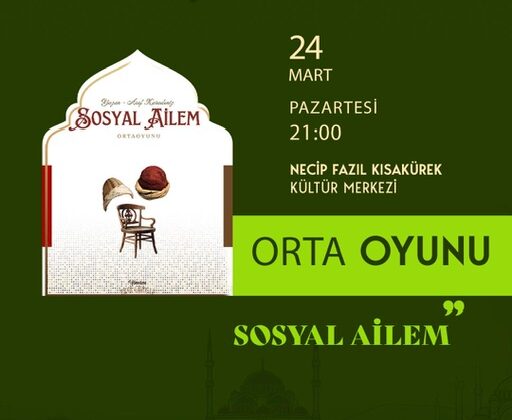 “Sosyal Ailem” Gösterisi Ramazan Akşamına Anlam Katacak