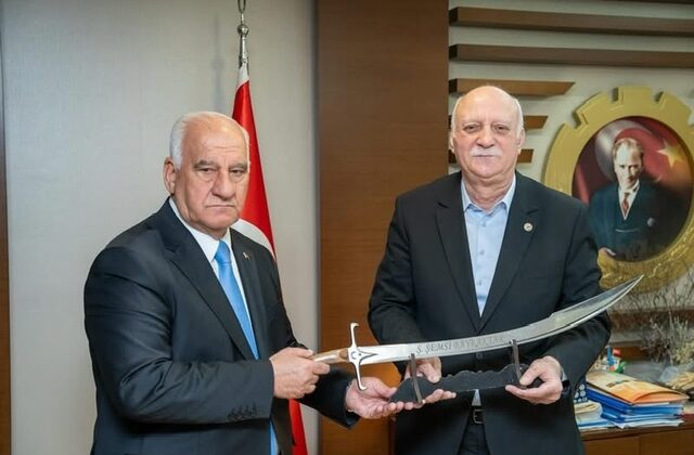 Başkan Selim Cüce’den TZOB Genel Başkanı Bayraktar’a Ziyaret