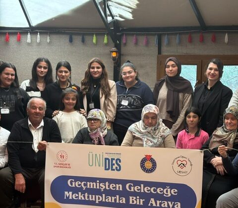 ÜNİDES Kapsamında “Geçmişten Geleceğe Mektuplarla Bir Araya” Projesi Açılış Etkinliği Gerçekleştirildi