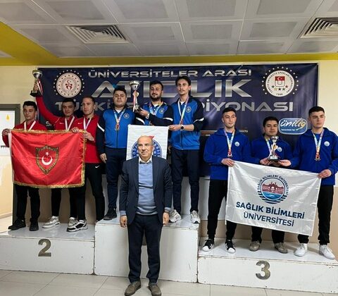 KSÜ, ÜNİLİG Atıcılık Türkiye Şampiyonasında Büyük Başarı Elde Etti