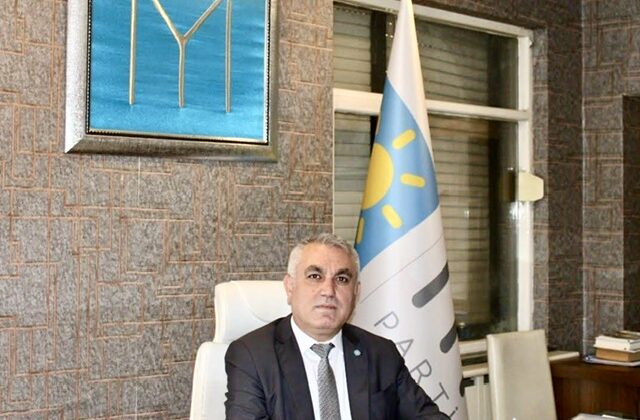 İYİ Parti İl Başkanı Süleyman Tekerek;”Dayanışma ve Paylaşmanın Önemini Unutmayalım”
