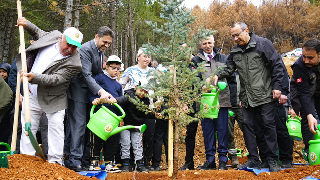 Doğa Özel Çocukların Sevgisiyle Yeşeriyor