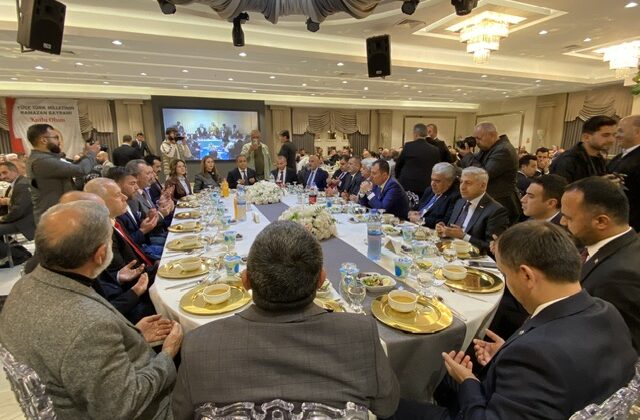 MHP Kahramanmaraş İl Başkanlığı’ndan Birlik ve Beraberlik İftarı