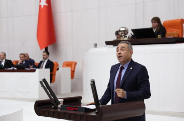 DEVA Partili Karatutlu: “Paralar size kirlilik bize!”