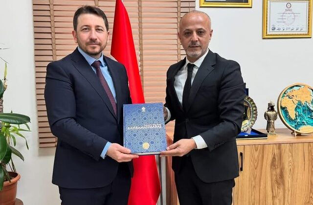 Afşin Belediyesi’nde Kültürel Buluşma: Tarihi Miraslar Masaya Yatırıldı