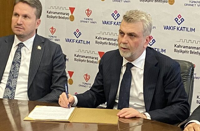 Kahramanmaraş’ta Depremde Hasar Gören Camiler İçin 150 Milyon TL’lik Destek