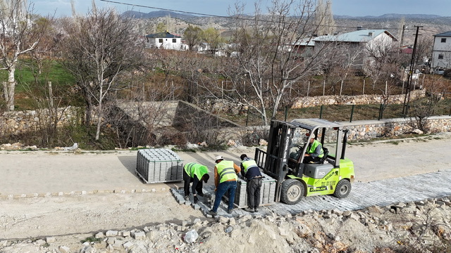 Nurhak’ta Altyapı Tamam, Üstyapı Devam Ediyor