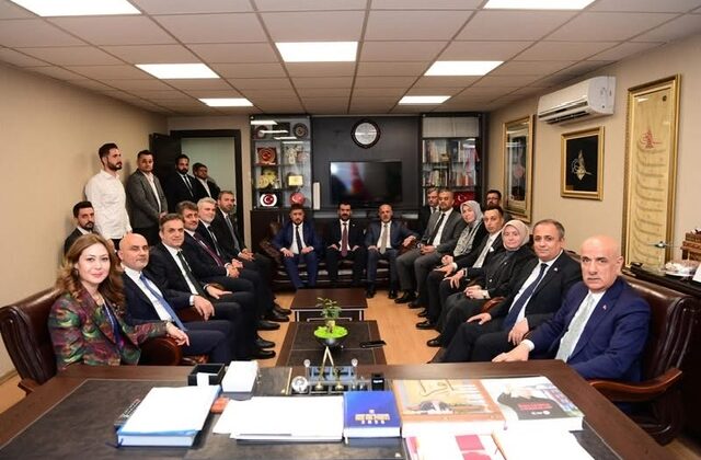 MHP ve AK Parti Kahramanmaraş’ta Bayramlaşma Programında Buluştu