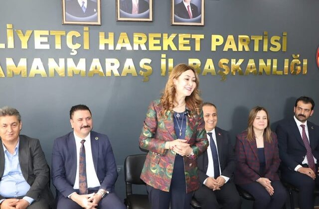 MHP Kahramanmaraş Teşkilatında Bayram Coşkusu