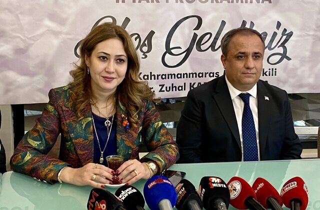 MHP’li Zuhal Karakoç’tan Boykot Çağrılarına Tepki: “Türk, Türk’ün Emeğine Düşman Olmaz”