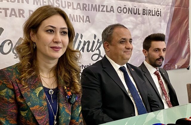 MHP Kahramanmaraş Milletvekili Zuhal Karakoç Dora, Basın Mensuplarıyla İftarda Buluştu