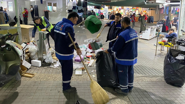 Büyükşehir, Bayramda da Daha Temiz Bir Kahramanmaraş İçin Gece Gündüz Sahada