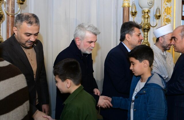 Başkan Görgel: “Bayramımız Mübarek Olsun”