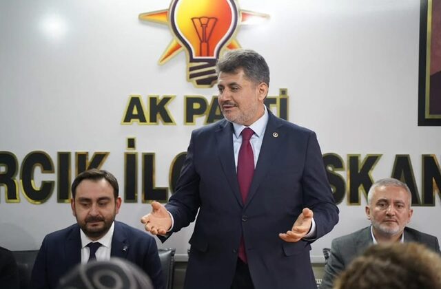 Milletvekili Ömer Oruç Bilal Debgici’den Bayram Buluşması