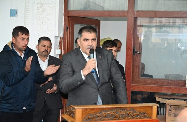 Başkan Mehmet Karaca, Bayramlaşma Programında Hemşehrileriyle Buluştu