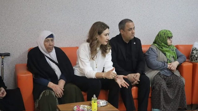 MHP Kahramanmaraş Teşkilatından Huzurevi Ziyareti
