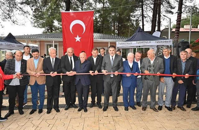 Türkoğlu’nda Yeşilyöre Meydanı Açıldı: Bölge Halkına Çifte Bayram