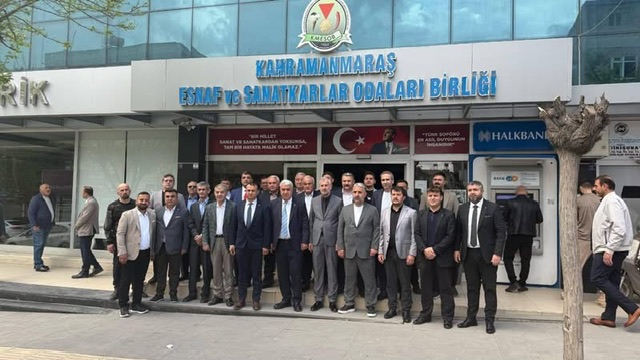 KMESOB’un Geleneksel Bayramlaşma Töreni Gerçekleştirildi