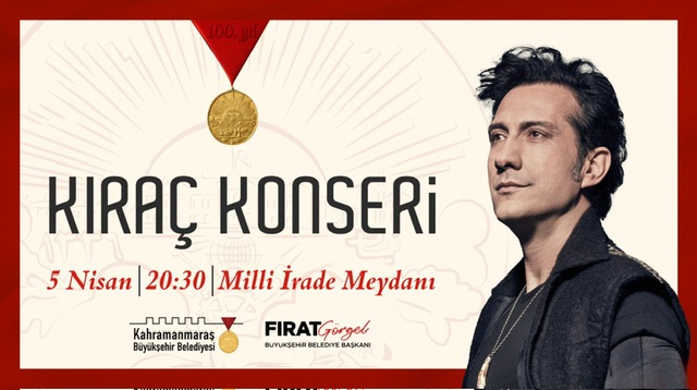 Madalya Günü’nün 100. Yılı Kıraç Konseriyle Kutlanacak