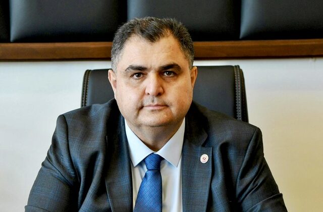 Meclis Başkan Vekili Mehmet Beşen’den Ahmet Özdemir’e Tebrik Mesajı