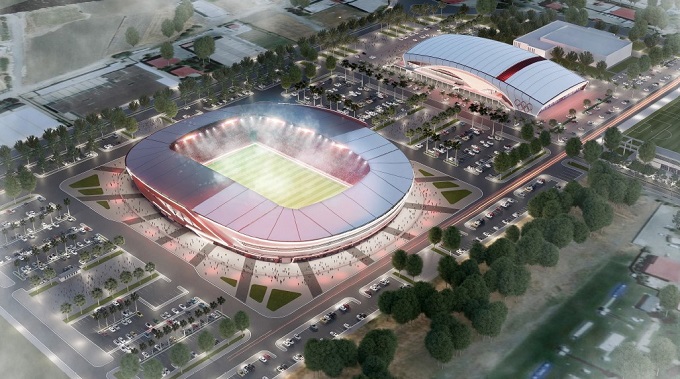 Başkan Görgel Müjdeleri Paylaşmaya Devam Ediyor, “Stadyum Projesi Bakanlığa Teslim Edildi,