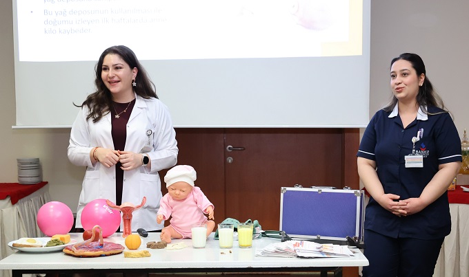 SANKO ÜNİVERSİTESİ HASTANESİ’NDE “BİLİNÇLİ GEBELER, SAĞLIKLI BEBEKLER” KONULU EĞİTİM TOPLANTISI YAPILDI