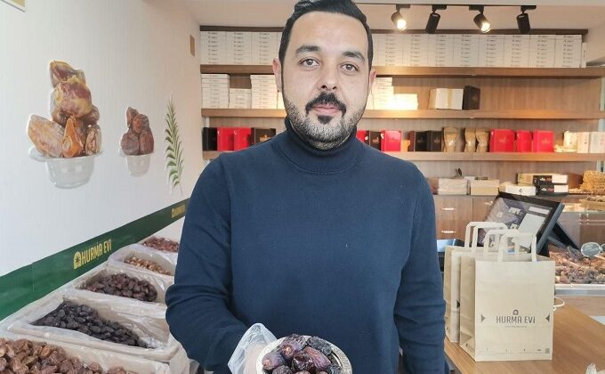Kahramanmaraş’ta Ramazan Bereketi: Hurma Satışları Arttı