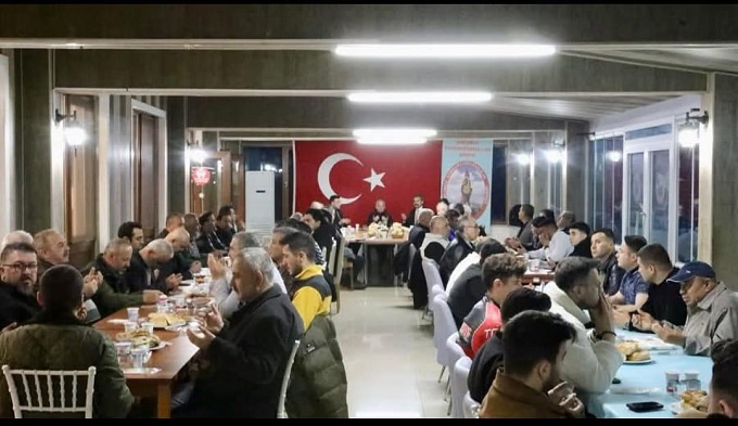 Kahramanmaraşlılar Kırklareli’nde iftarda buluştu