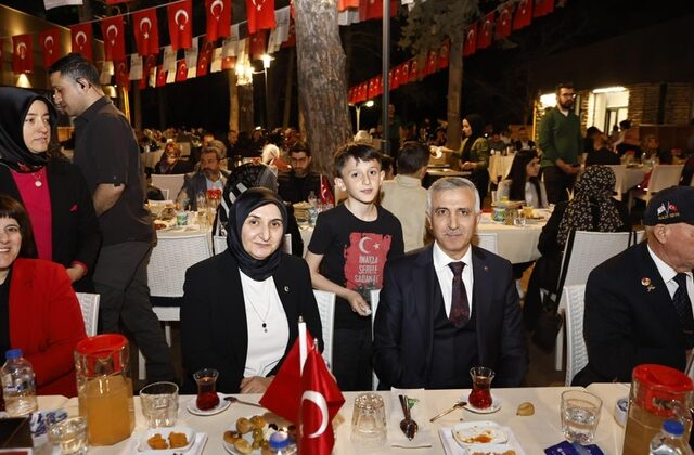 Vali Ünlüer Gazilerle Buluştu: Anlamlı İftar Programı Düzenlendi