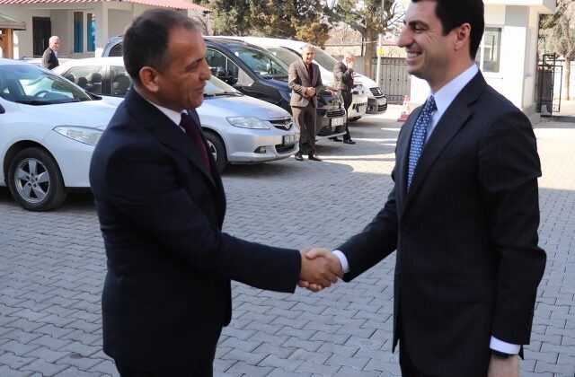 Millî Eğitim Bakan Yardımcısı Muhammet Bilal Macit’ten Kahramanmaraş Ziyareti