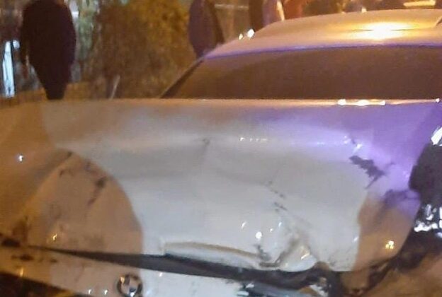 Elbistan’da lüks otomobiller hurdaya döndü