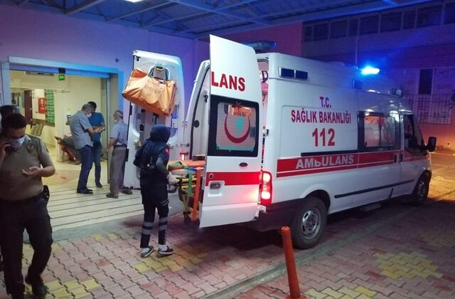 Göksun’da mukabele için gittikleri camide doğalgazdan zehirlendiler