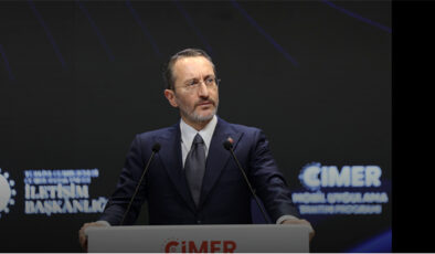 İletişim Başkanı Altun: “Türkiye Yüzyılı‘nın inşasında millet ile devlet arasında iletişim köprüsü olacağız”