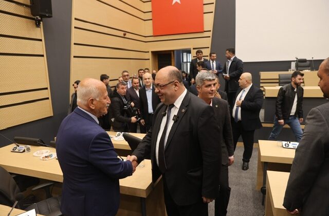 BAŞKAN AKPINAR: “BAYRAMLAR BİRLİK VE BERABERLİĞİN SEMBOLÜDÜR”