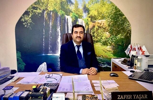 İzomir Yönetim Kurulu Başkanı Zafer Yaşar’dan Ramazan Bayramı Mesajı: “İslam Dünyasının Bayramını Kutluyorum”