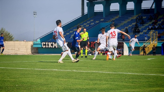 İstiklalspor Deplasmanda Berabere Kaldı: 1-1